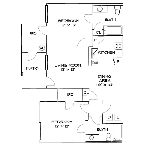 Floor plan Design 2A