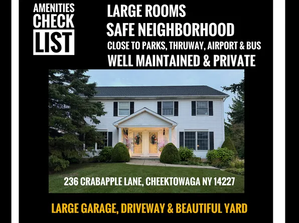 236 Crabapple Ln, Buffalo, NY 14227