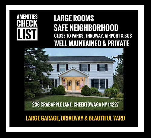 236 Crabapple Ln #CHEEKTOWAGA Photo 1