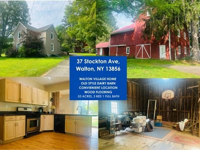 37 Stockton Ave, Walton, NY, 13856