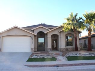 3121 Tunnel Point Way, El Paso, TX 79938