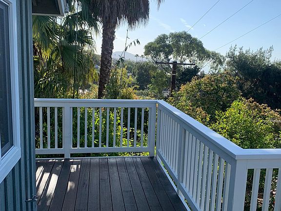 Front Deck looking SE