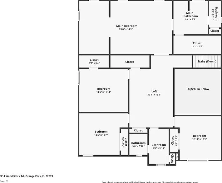 4 bed, 2.5 bath, 2888 sqft, $3,490 — Photo 3