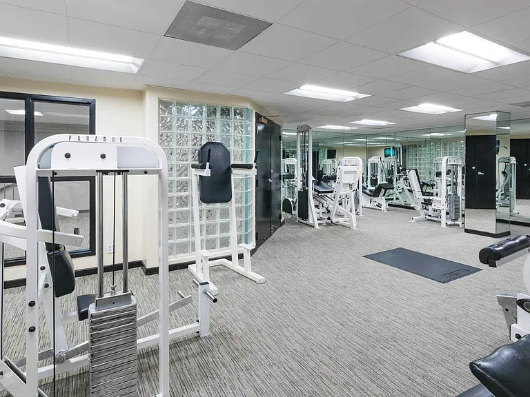 24-Hour Fitness Center