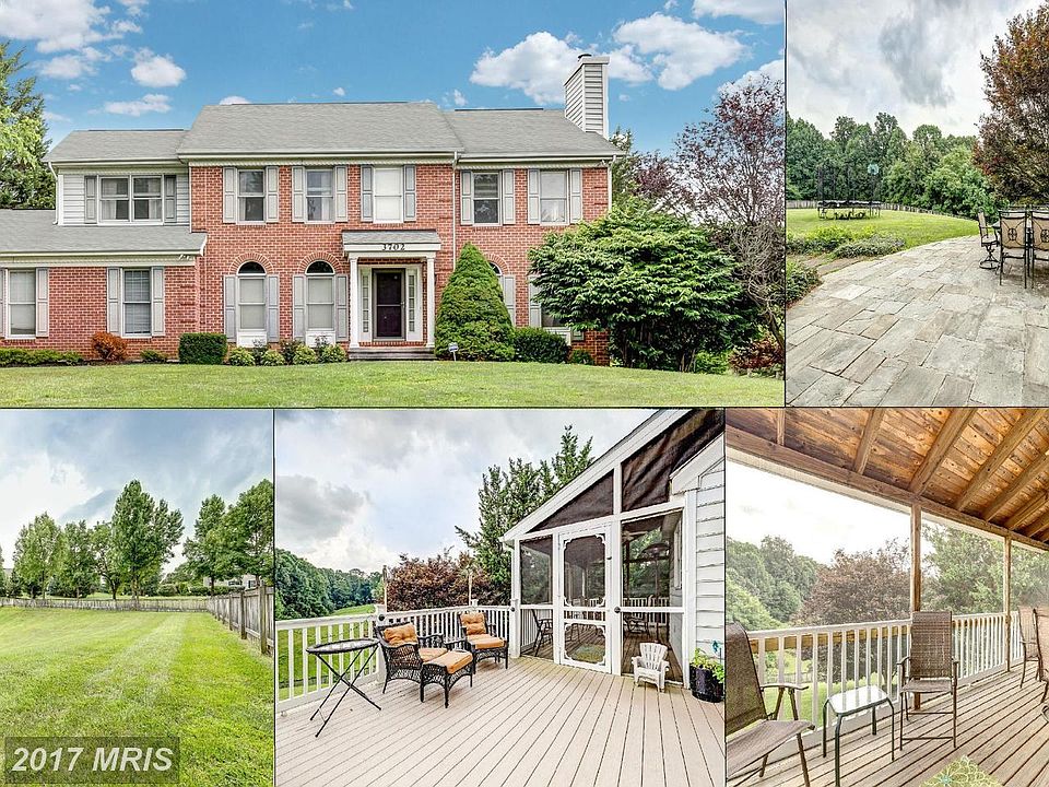 beautiful brick front col w exceptional grounds