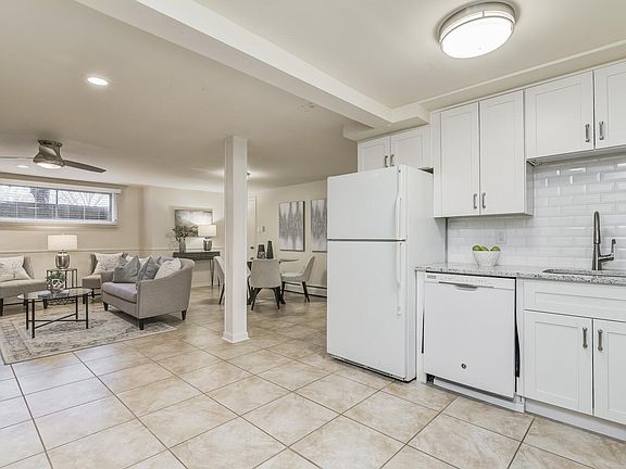 View from kitchen