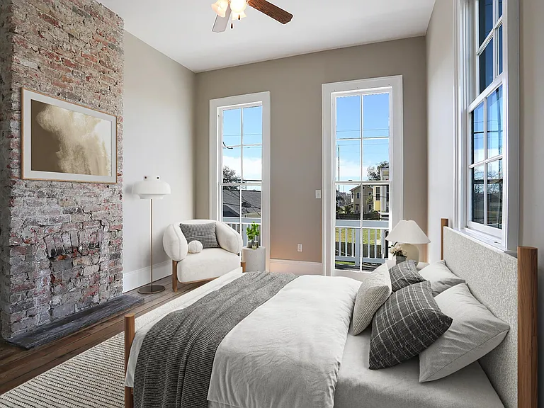upstairs front bedroom