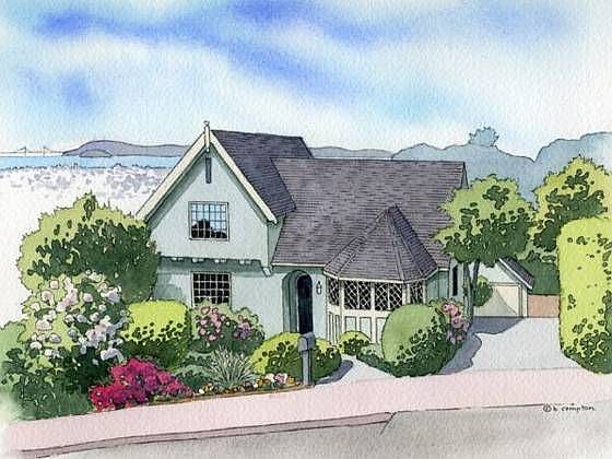 Charming English Tudor