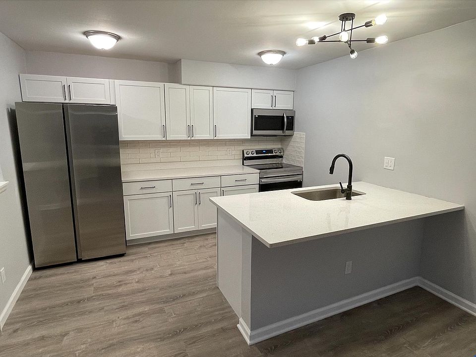 New stainless steel appliances