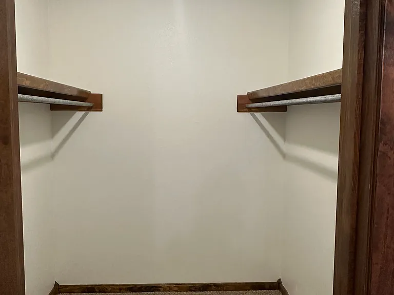 Large master closet