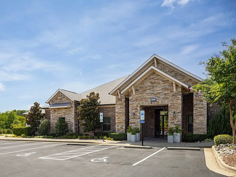 Clubhouse entrance