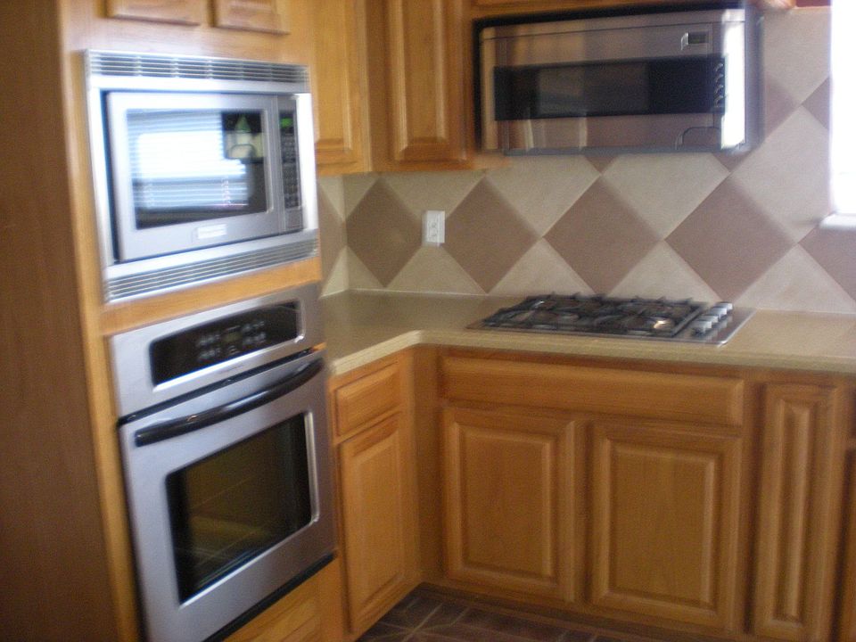 Stainless appliances