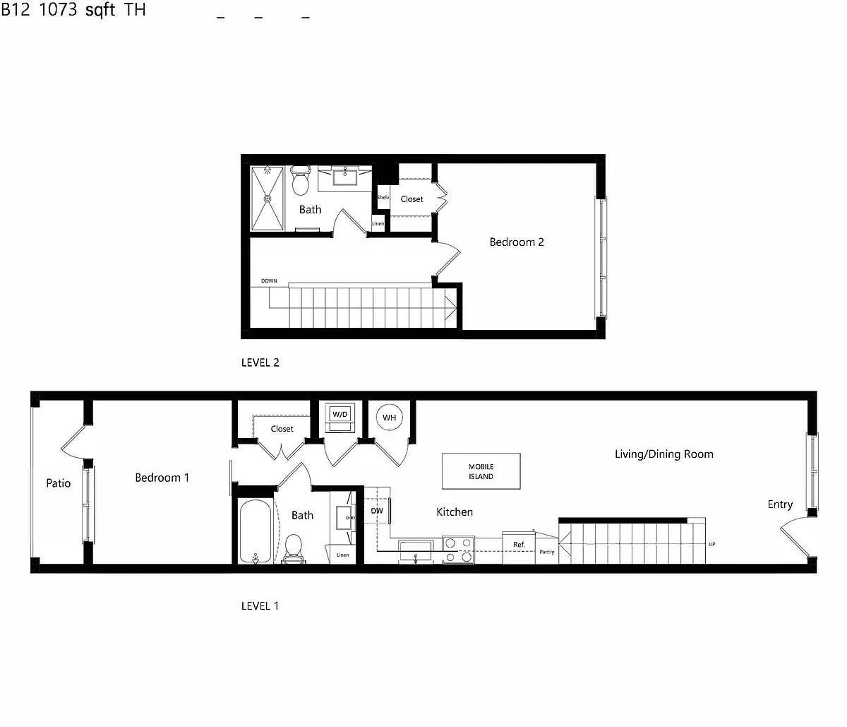 Floor plan B12