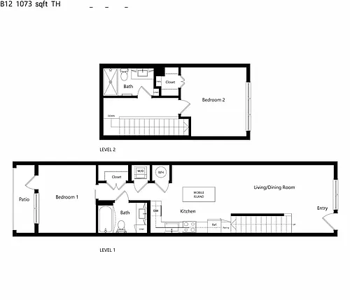 Floor plan B12