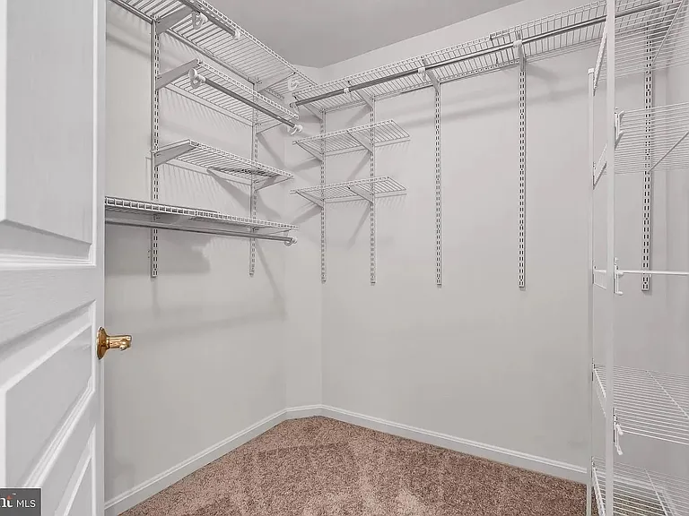 Master Bedroom walk-in Closet