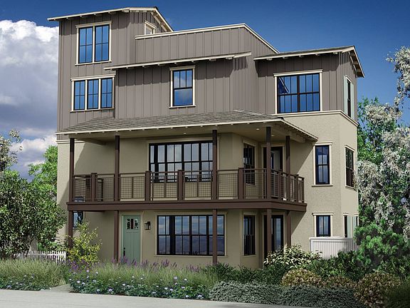 Homesite 68 is a Plan 2 with rooftop deck