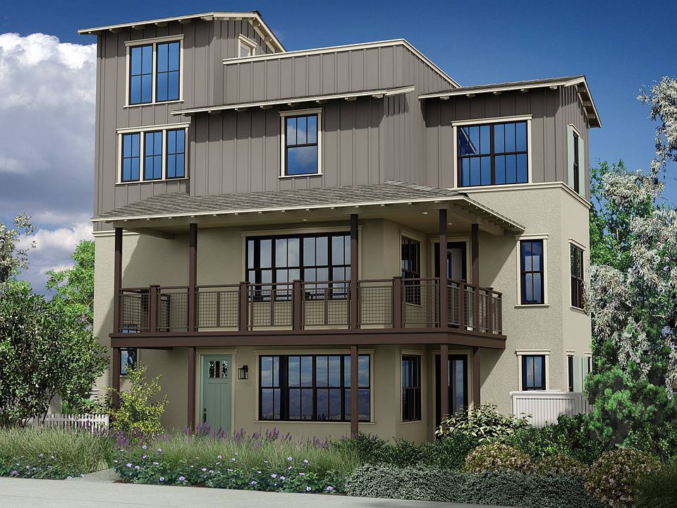 Homesite 68 is a Plan 2 with rooftop deck