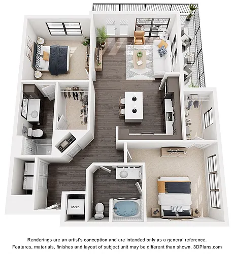 Floor plan Railroad