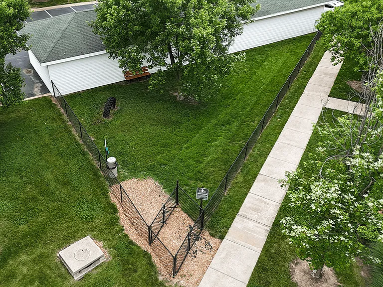 Shade, Seating, and Space to Play