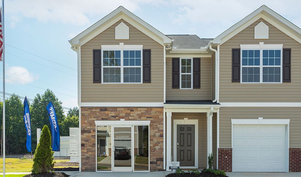 Trinity Townes by D.R. Horton Greensboro in Trinity NC Zillow