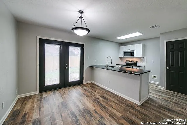 Dining Room and kitchen view
