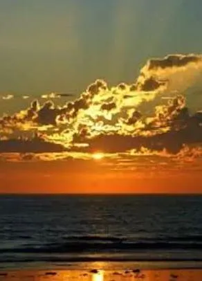 Time to sit back and relax while watching the amazing sunset