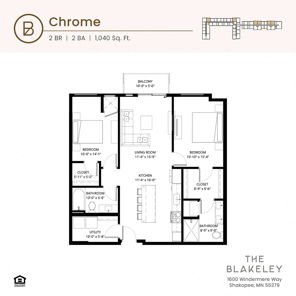 Floor plan Chrome