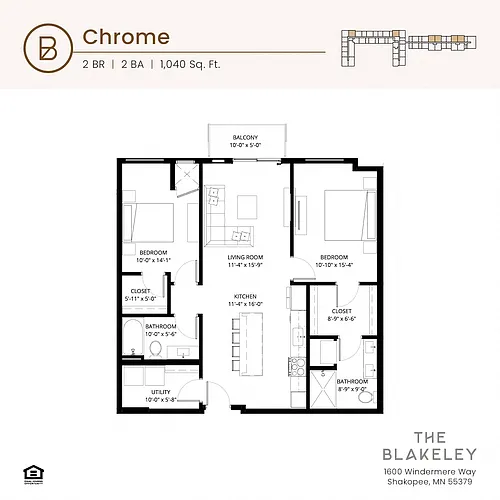 Floor plan Chrome