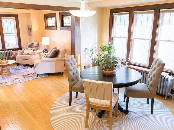Open Living/Dining space
