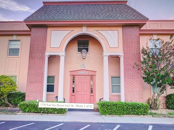 1150 Rue Des Reines APT 1A, South Pasadena, FL 33707