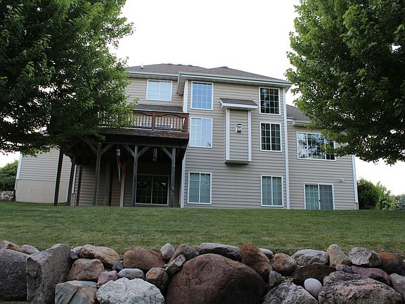 Back view of Greenbelt area