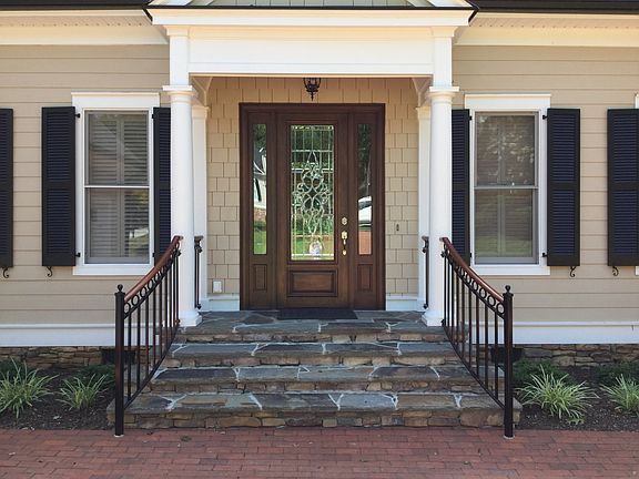 Grand Front Entrance