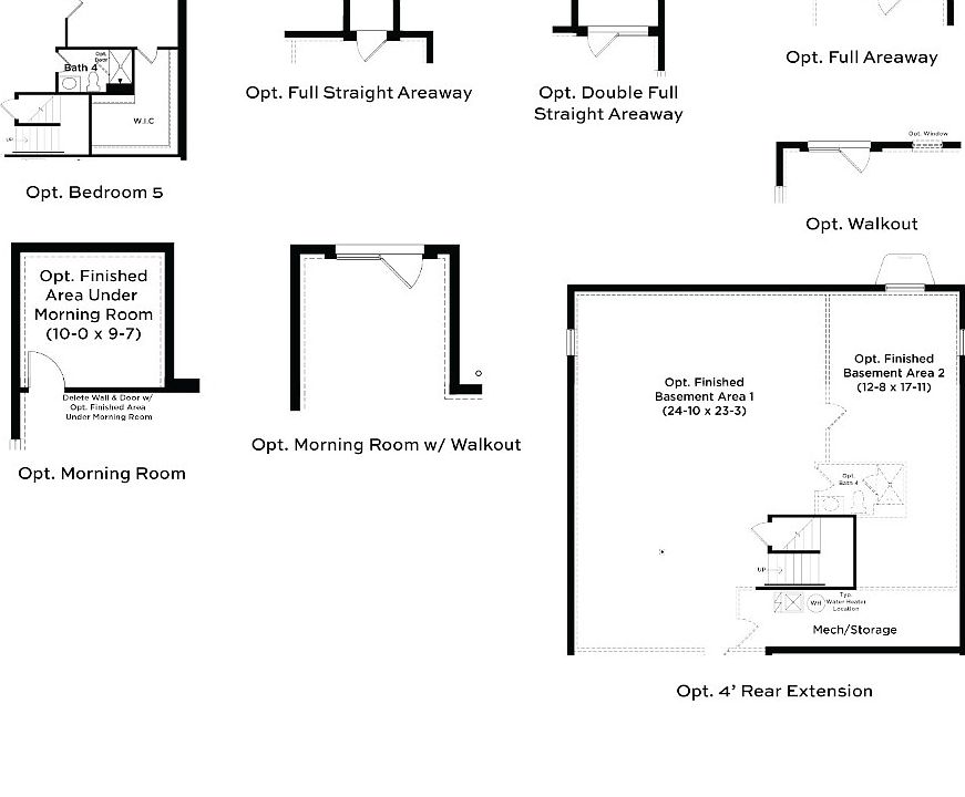 Cedar II Plan, Westphalia Town Center Single Family Homes, Upper