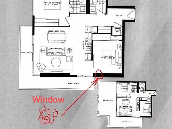 2nd image of 955 Bay St #1307