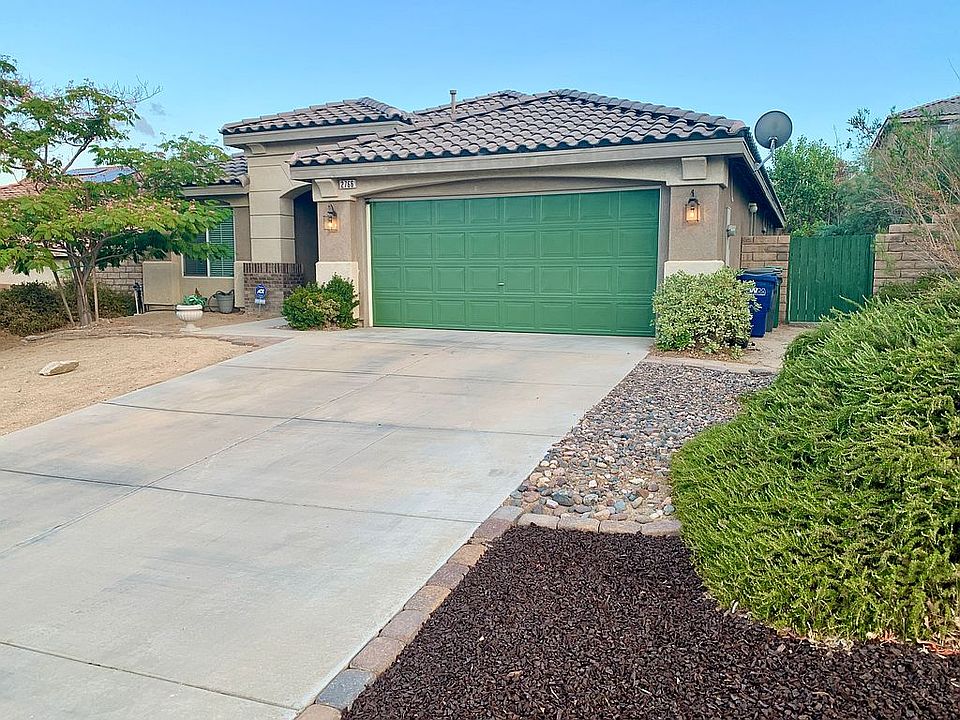 Front Garage Side Angle View