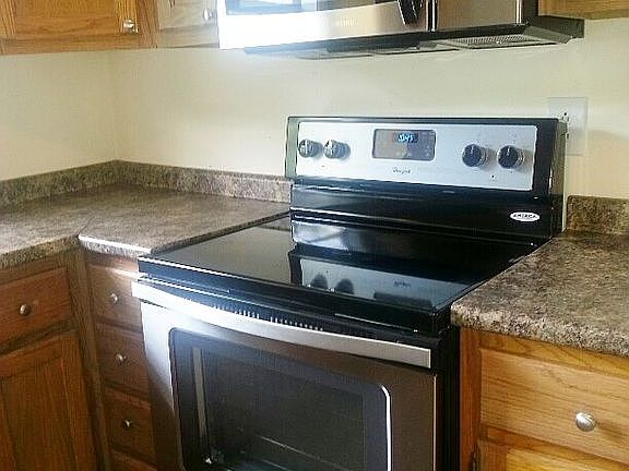 New Stainless Appliances
