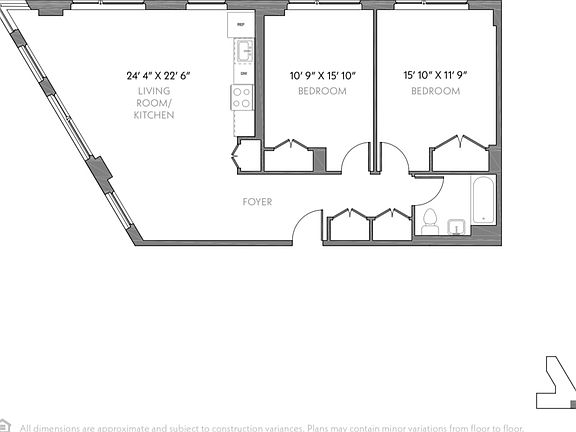 2nd image of 1634 Flatbush Ave #504