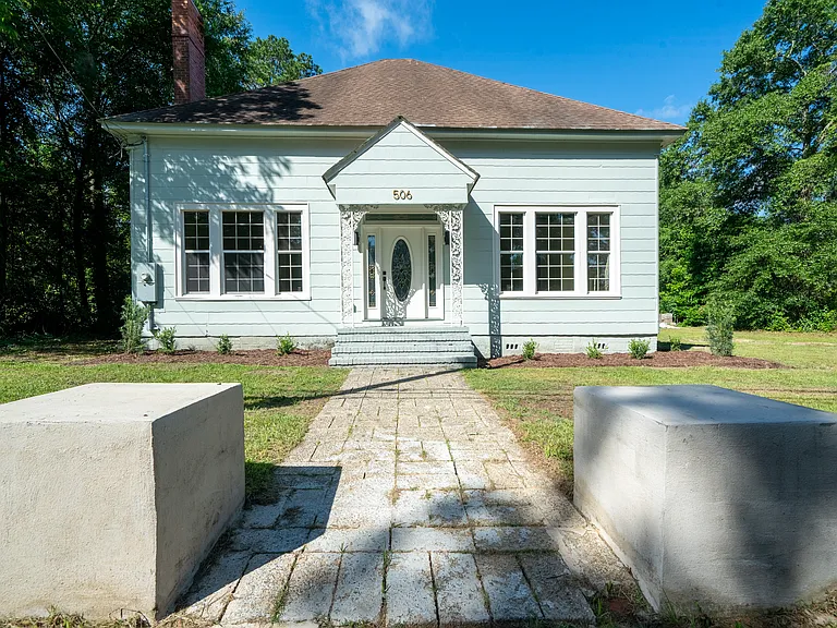 Front of the home