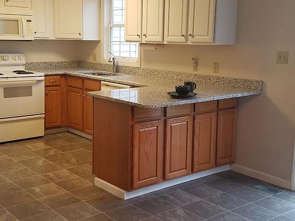 Kitchen with space for bar stools