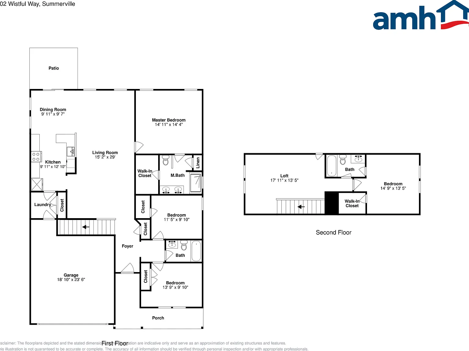 4 bed, 3.0 bath, 1554 sqft, $2,390 — Photo 2