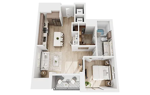 Floor plan A8