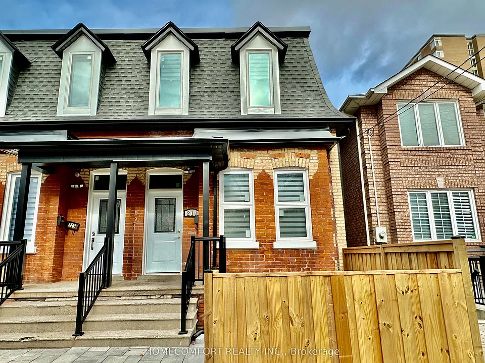 211 Osler St #UPPER