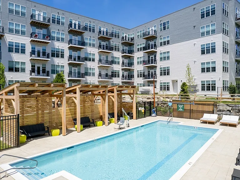 Swimming Pool and Sundeck