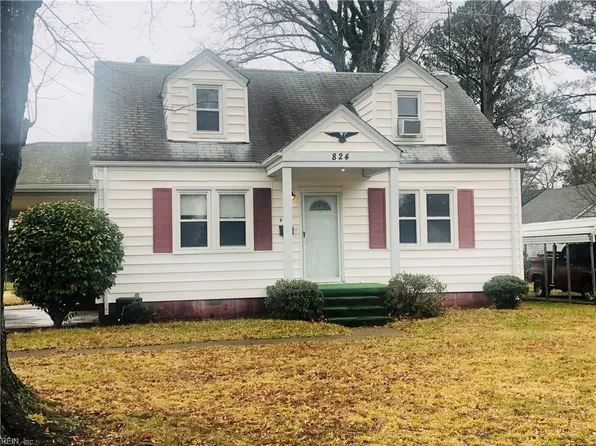 824 Alma Dr, Norfolk, VA 23518