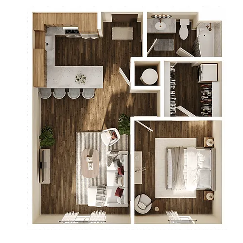 Floor plan Gregory