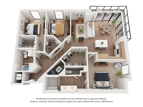 Floor plan F