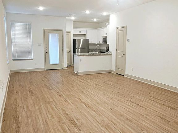 Living Room & Dining Area