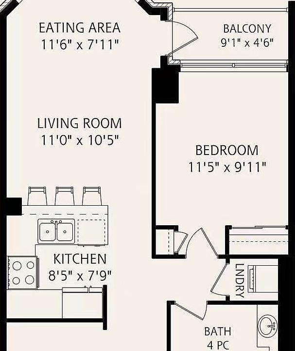 1st image of 5 Northtown Way #903