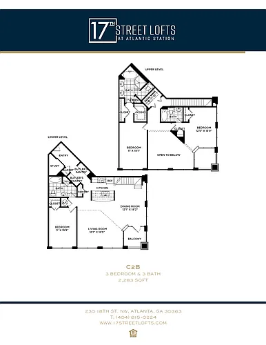 Floor plan C2B