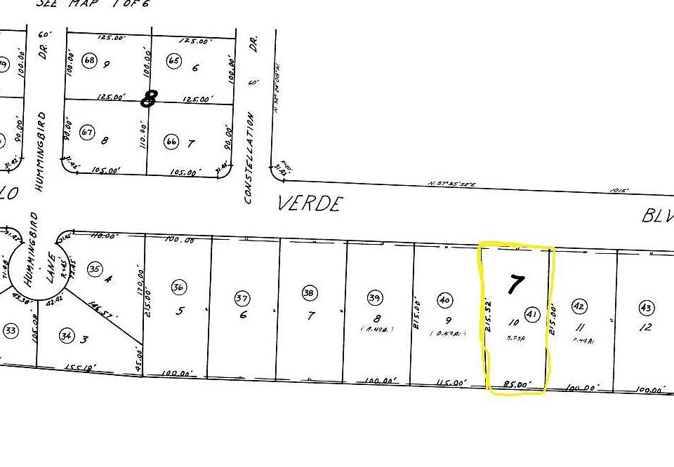 1st image of 2530 Palo Verde Blvd S Lot 10